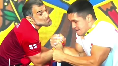 Instant Karma In Arm wrestling ||