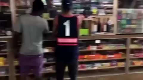 A fight at a Ypsilanti liquor store