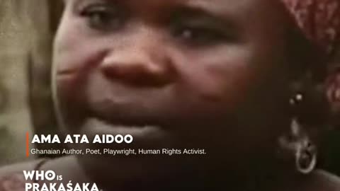 1987 Interview with Nordic TV [Speaker]: Ama Ata Aidoo May