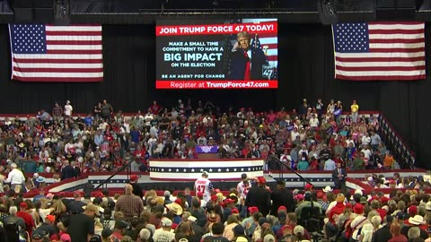 President Trump Holds Campaign Rally in Bozeman, Montana 08-09-24 Full