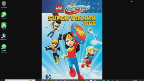 Lego DC Super Hero Girls Super-Villain High Review