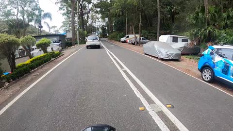 Honda Grom MSX125 - McCarrs Creek Road Sydney