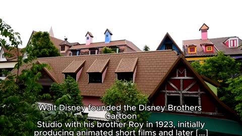 HOW WALT DISNEY & WARNER BROS GOT STARTED