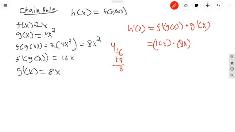 Calculus 10 - Chain Rule 1