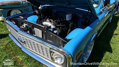 1972 Chevrolet C10 Pickup Truck