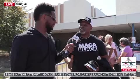 Pastor and Trump supporter speaks out ahead of Flint, MI town hall