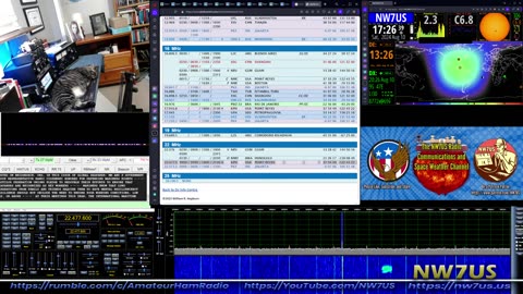 Historic Maritime Morse Code Station KPH on Shortwave - 10 August 2024