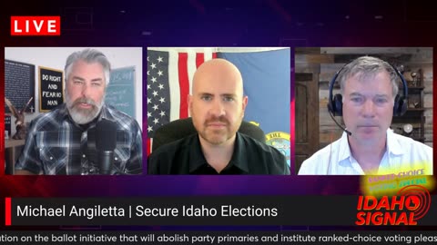 Secure Idaho Elections | Michael Angiletta is getting the word out about Ranked Choice Voting