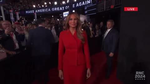 Melania Trump Accepts FLOTUS Again