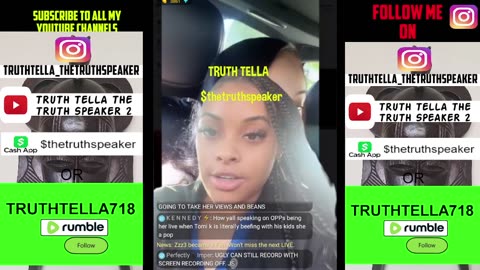 PASTOR P OLDEST DAUGHTER ALIYAH GOES LIVE PROVING 3 THINGS! SHE'S IMMATURE, DOES NOT FIT ALL CRITERIA NOR HAVE ALL THE CREDENTIALS REQUIRED FOR GUARDIANSHIP OF HER DAD & THIRLDY IS BIGOED OUT TO THE FULLEST ATP!