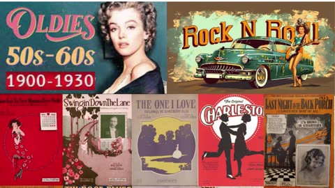 vintage songs 1900s 50s 60s 70s