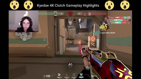 Valorant Daily Clips: Kyedae 4K Clutch Gameplay Highlights