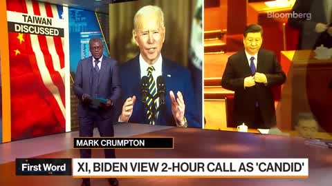 Biden, Xi Plan In-Person Meeting as Taiwan Tensions Intensify