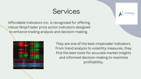 Seek Ninjatrader Orderflow Services for Excelling in Trading with Affordable Indicators Inc.