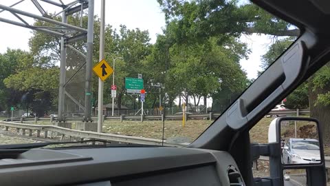 Illegal Alien Women Selling Fruit on Cross Bronx Expressway