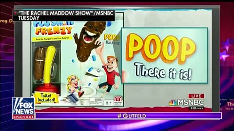 Rachel Maddow pontificates over "whoop" and "poop"