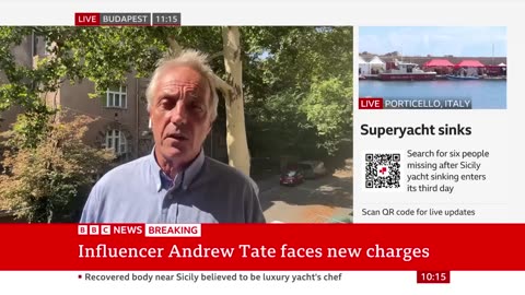 Police launch fresh raid on Andrew Tate’s home in Romania