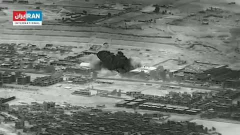 AIRSTRIKES AGAINST IRAN: Pentagon Releases Footage of Attacks on Facility in Syria