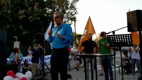 RIMINI - 2 giugno 2022 - Festa PER UNA VERA REPUBBLICA - Intervento di PINO CABRAS