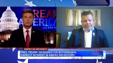 REAL AMERICA -- Dan Ball W/ Jared Schmitz, Biden-Harris Disastrous Withdraw from Afghanistan, 8/15/24