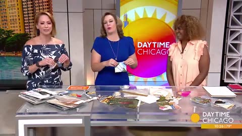 Recycle The Pages Of The Magazine You Love Into Envelopes | WGN News