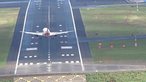 Plane Fails to Land Due to Windshear