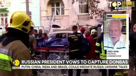 Russia-Ukraine war: Putin says India, China Brazil could mediate Russia-Ukraine talks | Top Stories