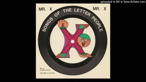 Mr. X--Mixed up