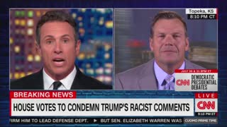 Chris Cuomo harrangues Kris Kobach about hypotheticals