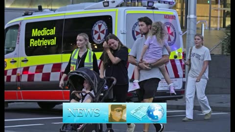 ‘Run, run, run’: Chaos at a Sydney mall as 6 people stabbed to death, and the suspect fatally shot