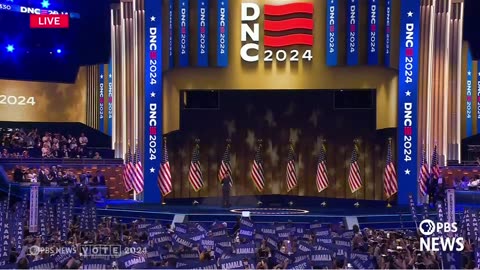 KAMALA HARRIS ACCEPTANCE SPEECH AT THE DNC 8/22/2024 - Full Speech