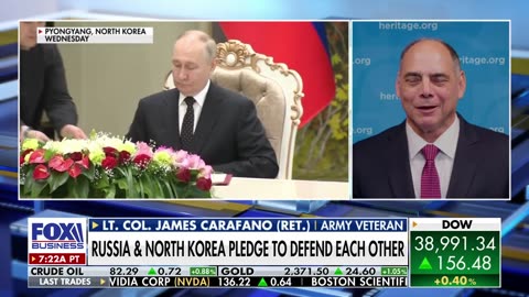 Putin is on a 'weird tour' while getting his 'butt kicked': Ret. Lt. Col. Carafano