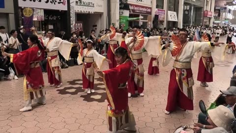 Mairan - Kochi Yosakoi 2024 - First day of the main festival - Obiyacho Enbujo