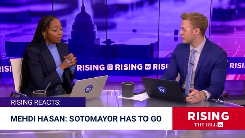 Sonia Sotomayor Should RESIGN, ArguesProgressive Journalist Mehdi Hasan