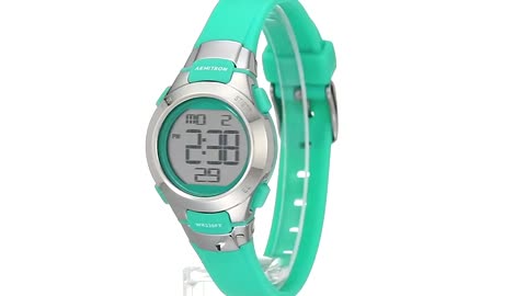 Armitron Sport Women's 45/7012 Digital Chronograph Resin Strap Watch