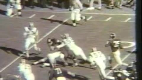 1964 Florida vs Alabama