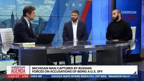 Michigan man captured by Russians, accused of being U.S. spy | 'American Agenda'