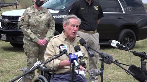 Texas Governor: Biden Responsible for Border Crisis