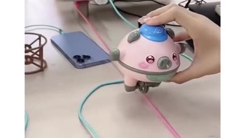 This toy is so cute to play with