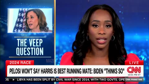 🚨Holy Smokes! In 2023 CNN did a unpopularity Segment on Kamala. Listen to what Pelosi said 😂