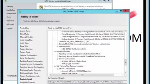 DIY Microsoft SQL Server install create database with tables tutorial STEP GUIDE #getajobinit