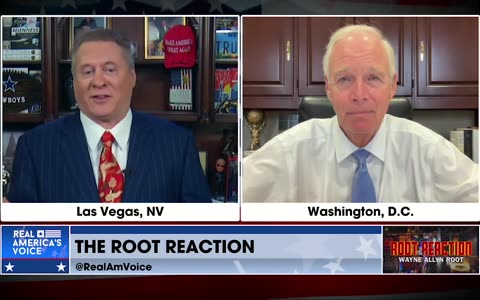 Senator Ron Johnson on The Root Reaction 9.17.24