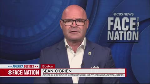 Teamsters President Sean O'Brien Discusses Presidential Endorsement Plans