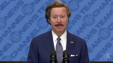 EPIC Biden + Anchorman Troll After Major Gaffe