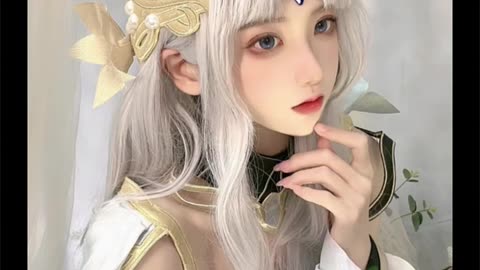 [cosplay Beauty porter]# A new day, a new mood