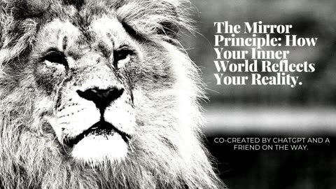 The Mirror Principle: How Your Inner World Reflects Your Reality | Audiobook