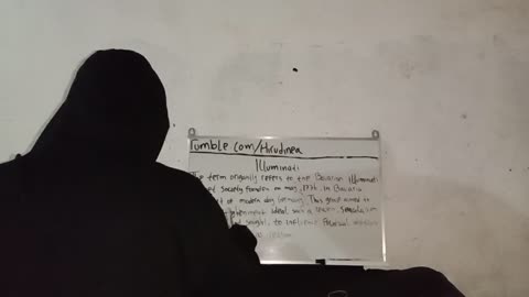 WhiteBoard the Truth #154 - SOMETHING SKETCHY, SECRET SOCIETY PART 10. ILLUMINATI