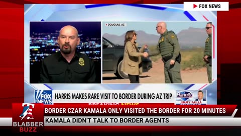 Border Czar Kamala Only Visited The Border For 20 Minutes