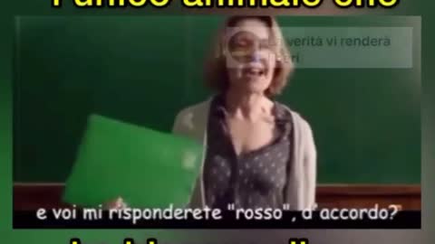 L'essere umano è l'unico animale che ha bisogno di un padrone per vivere