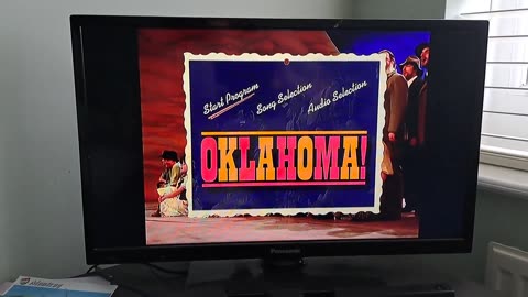 Oklahoma! 2003 US DVD (Region 1)